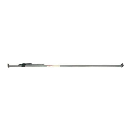 Kinedyne Kinedyne Saf-T-Lok Round Steel Cargo Bar 10085 with Pivoting Feet - Adjusts from 90"W to 105"W 10085